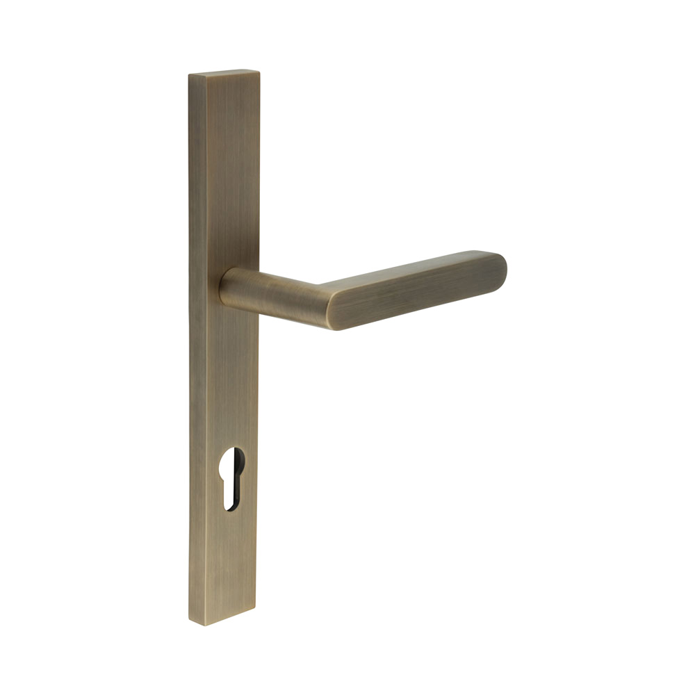 SOX Nexi 316 Stainless Steel Door Handle (92mm) - Antique Brass